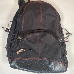 Marlboro Vintage Adventure Series Gear 99 Black Backpack